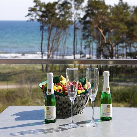 Duenenresidenz Prora - Ferienwohnung Mit Meerblick, 2 Schlafzimmern Und Balkon Np-403 Binz Exteriér fotografie
