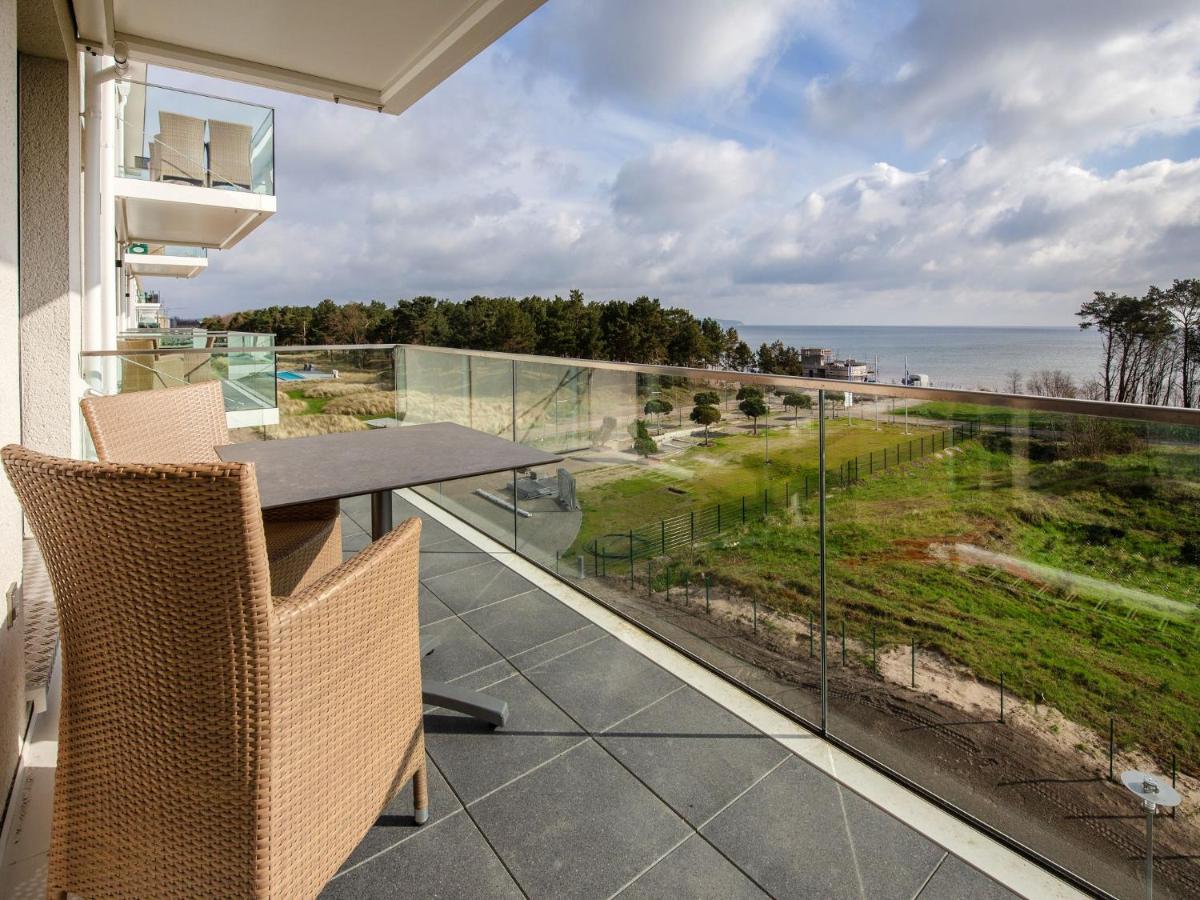 Duenenresidenz Prora - Ferienwohnung Mit Meerblick, 2 Schlafzimmern Und Balkon Np-403 Binz Exteriér fotografie