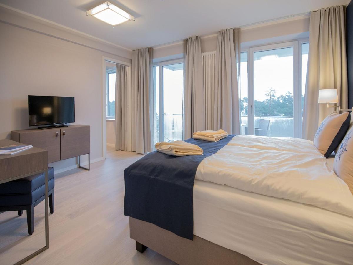 Duenenresidenz Prora - Ferienwohnung Mit Meerblick, 2 Schlafzimmern Und Balkon Np-403 Binz Exteriér fotografie