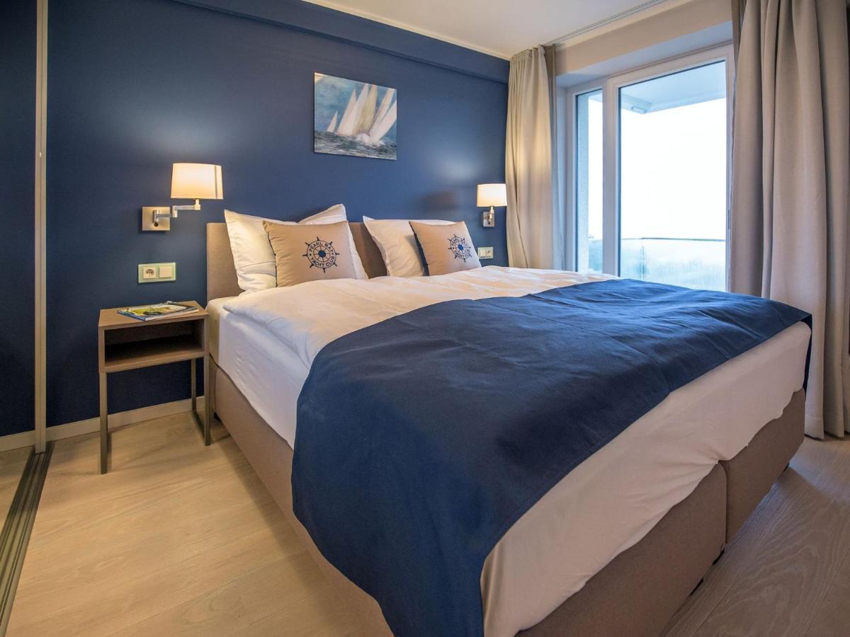 Duenenresidenz Prora - Ferienwohnung Mit Meerblick, 2 Schlafzimmern Und Balkon Np-403 Binz Exteriér fotografie