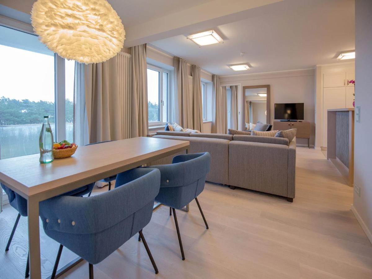 Duenenresidenz Prora - Ferienwohnung Mit Meerblick, 2 Schlafzimmern Und Balkon Np-403 Binz Exteriér fotografie