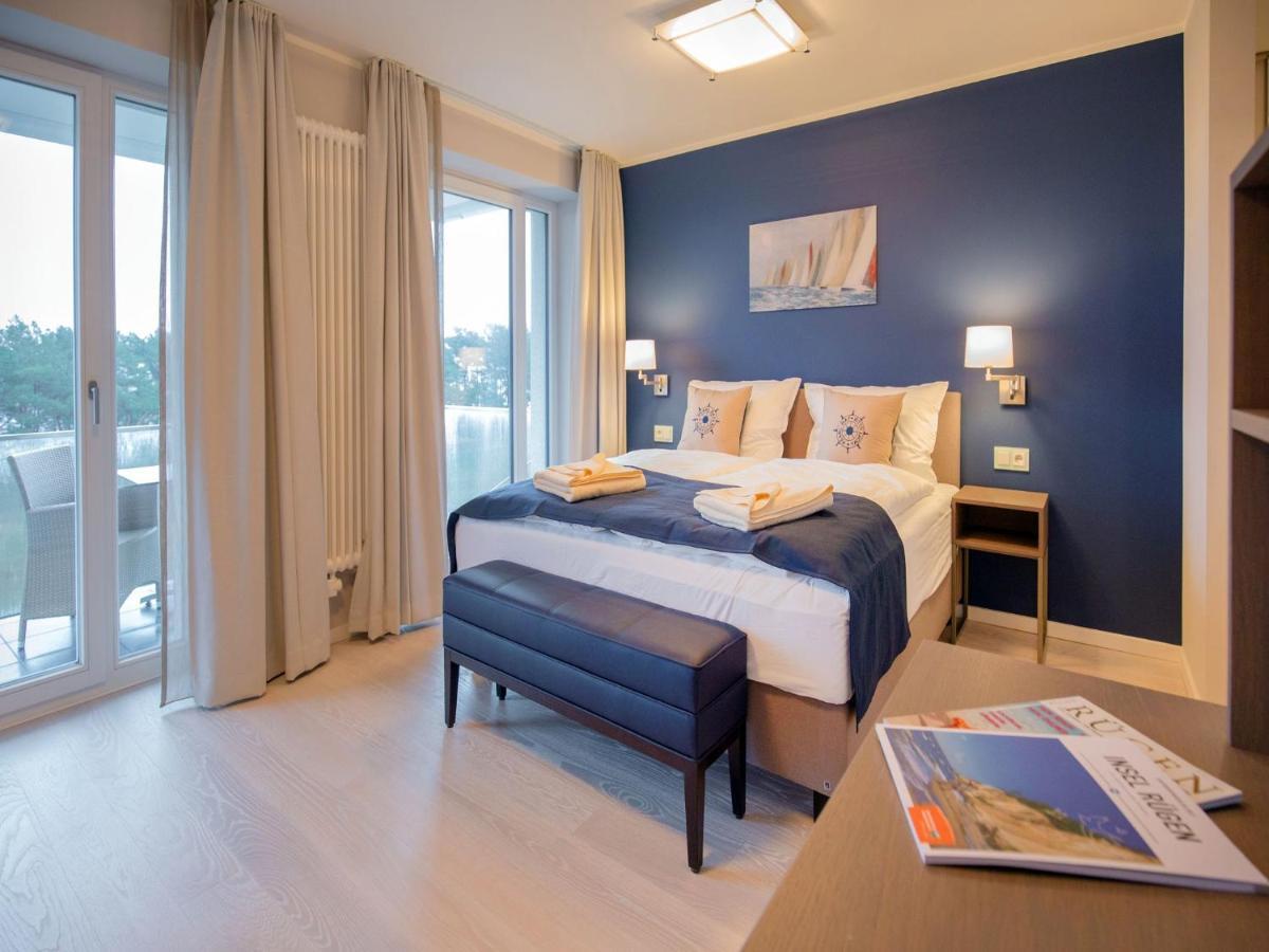 Duenenresidenz Prora - Ferienwohnung Mit Meerblick, 2 Schlafzimmern Und Balkon Np-403 Binz Exteriér fotografie