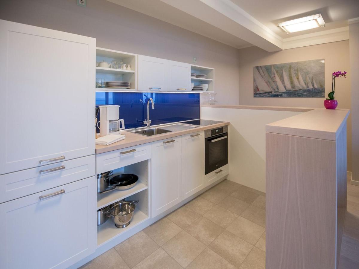 Duenenresidenz Prora - Ferienwohnung Mit Meerblick, 2 Schlafzimmern Und Balkon Np-403 Binz Exteriér fotografie