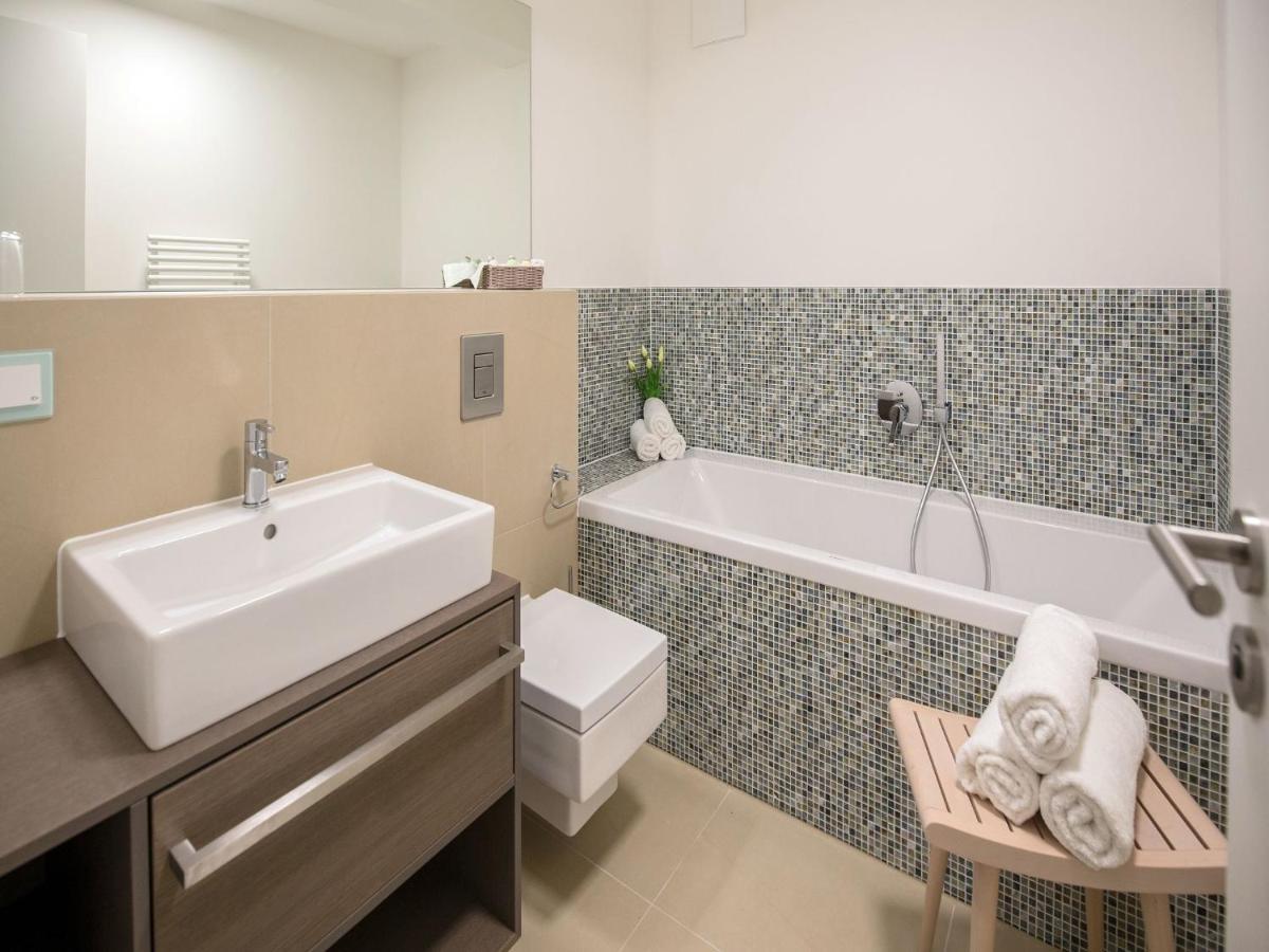 Duenenresidenz Prora - Ferienwohnung Mit Meerblick, 2 Schlafzimmern Und Balkon Np-403 Binz Exteriér fotografie