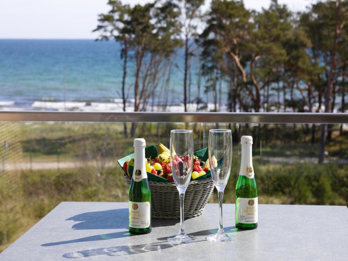 Duenenresidenz Prora - Ferienwohnung Mit Meerblick, 2 Schlafzimmern Und Balkon Np-403 Binz Exteriér fotografie
